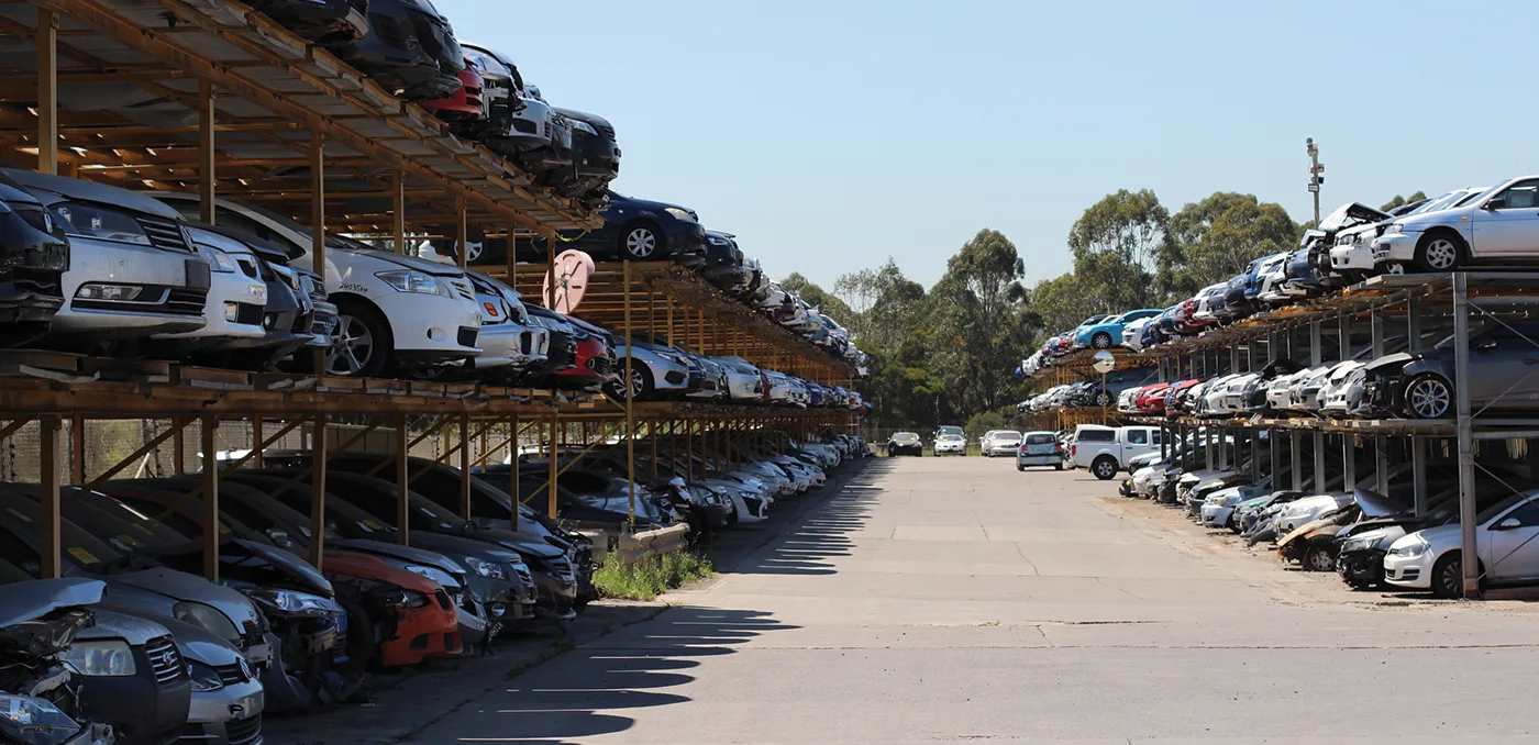 Salvage Vehicles 