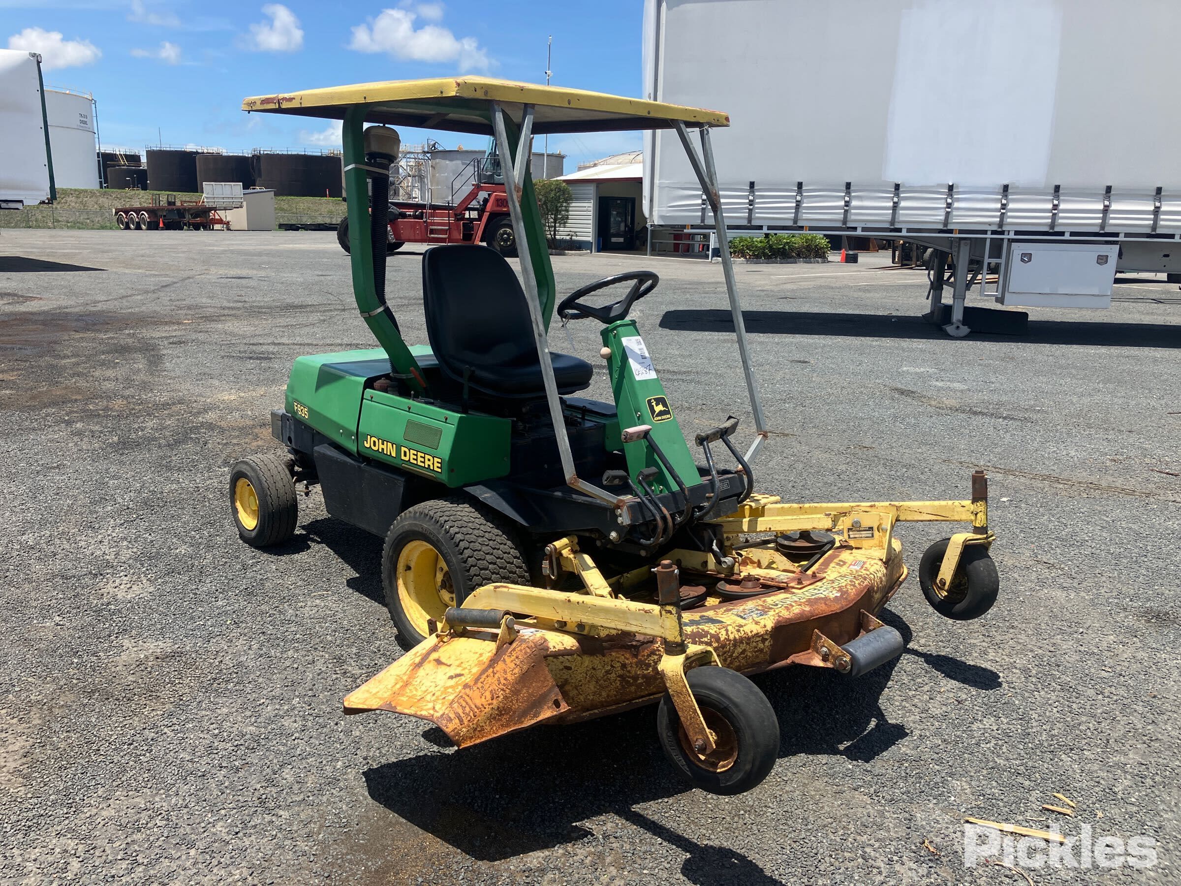 John deere outlet f935 for sale