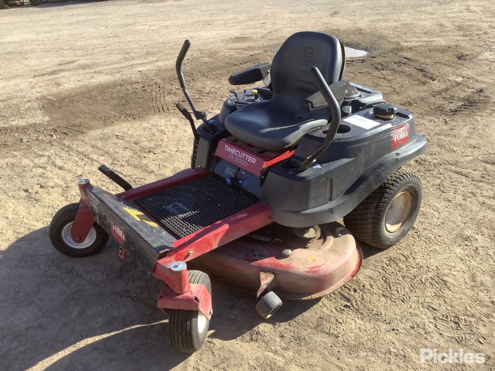 Timecutter zs 5000 deals