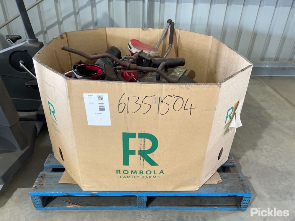 Pallet deals gym equipment
