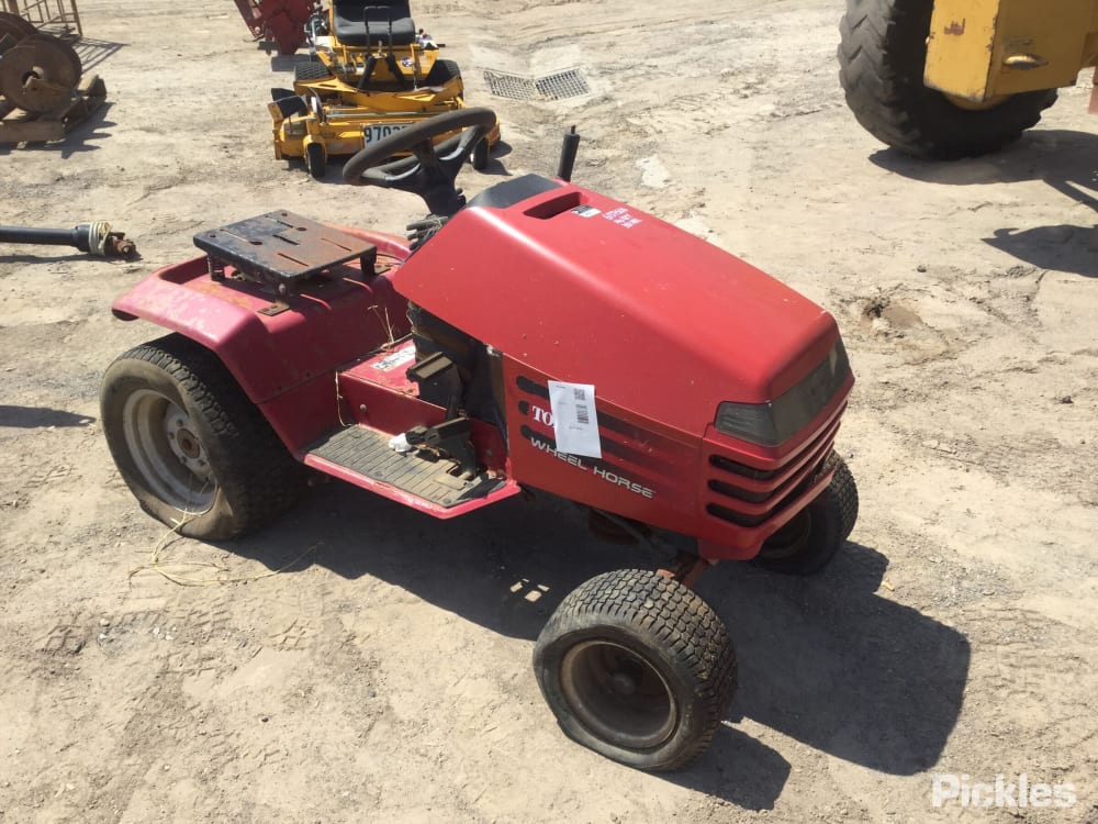 Toro wheel online horse 265h