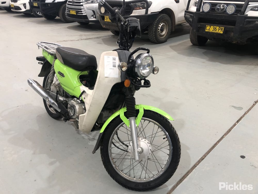 Honda super on sale cub 2013