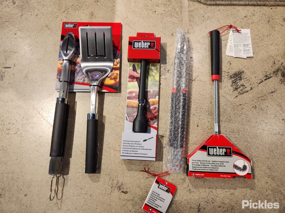 Weber Grill Set, Precision