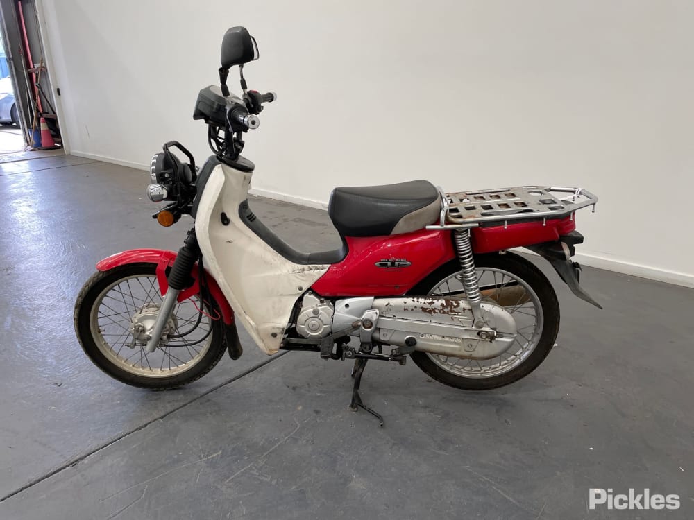 Honda super deals cub 2014