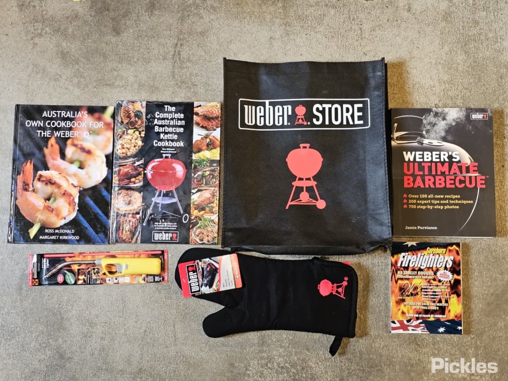 Australia's own cookbook sales for the weber q