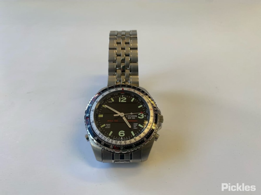 Promaster citizen top wr100