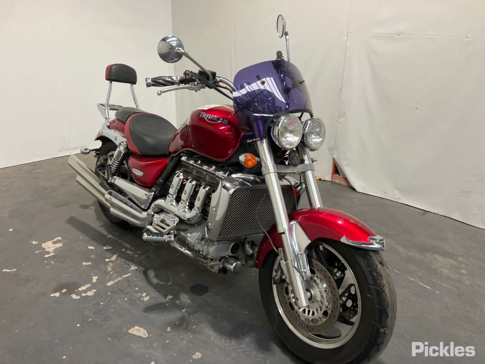Triumph sales rocket 2004