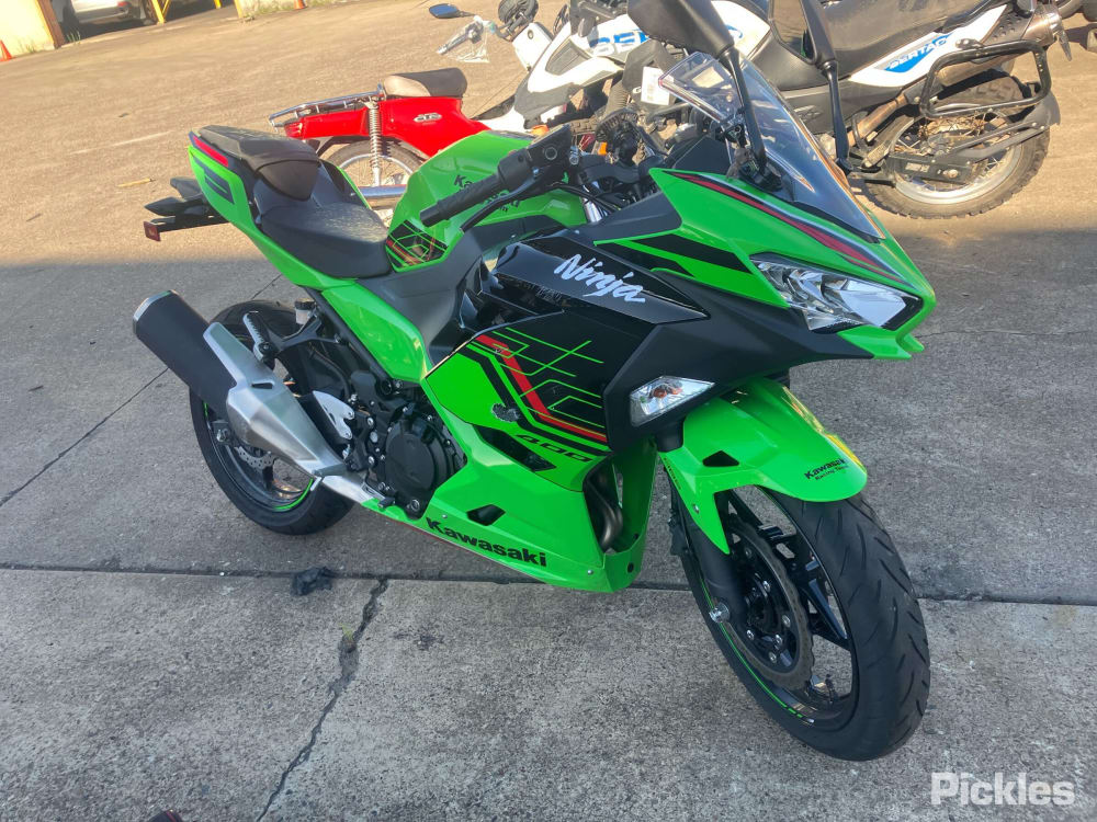 ninja bike 2020 model
