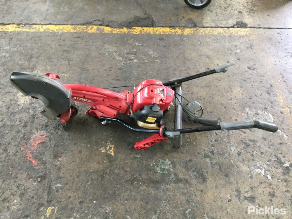 Honda atom lawn edger clearance