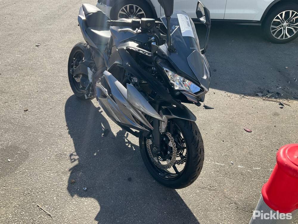 2021 sales ninja 650l