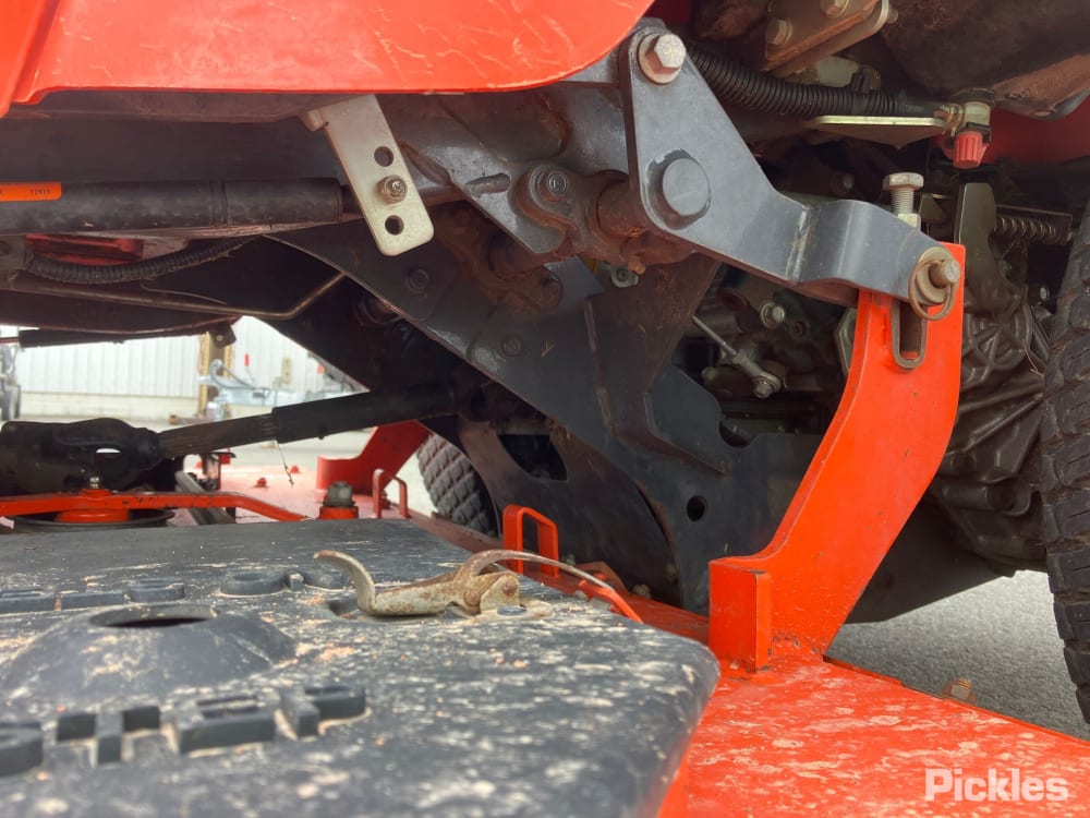 Kubota zd1221 deals