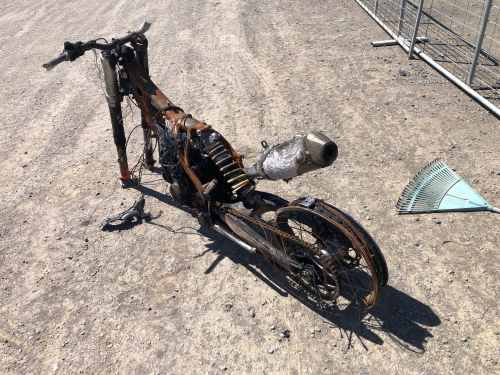 Written off bikes for sale hotsell