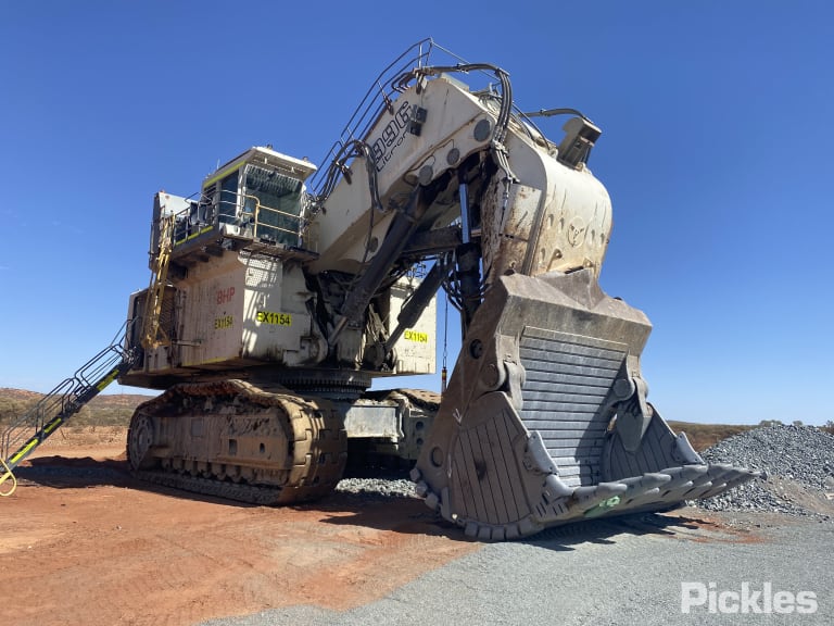 996 liebherr sales
