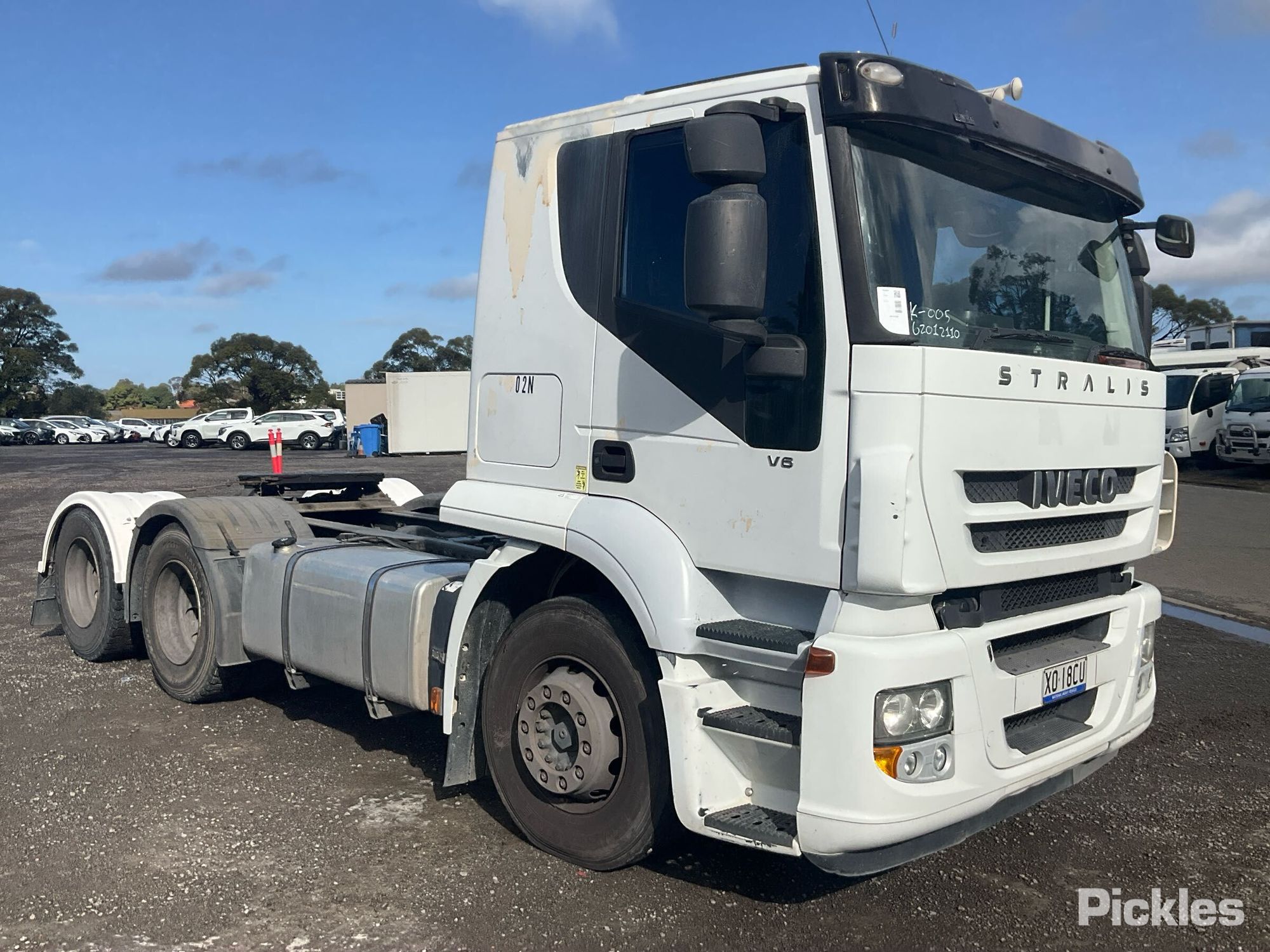 2012 Iveco Stralis