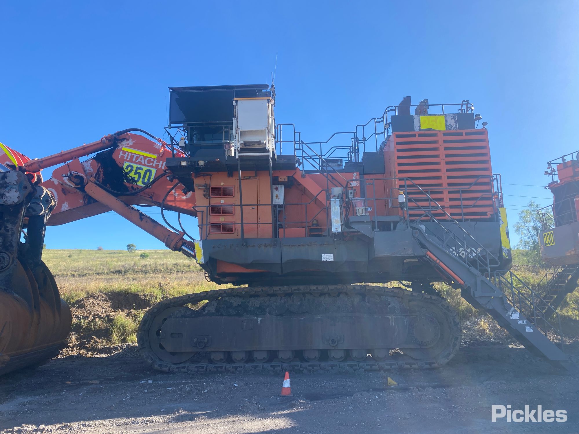 2012 Hitachi EX3600-6