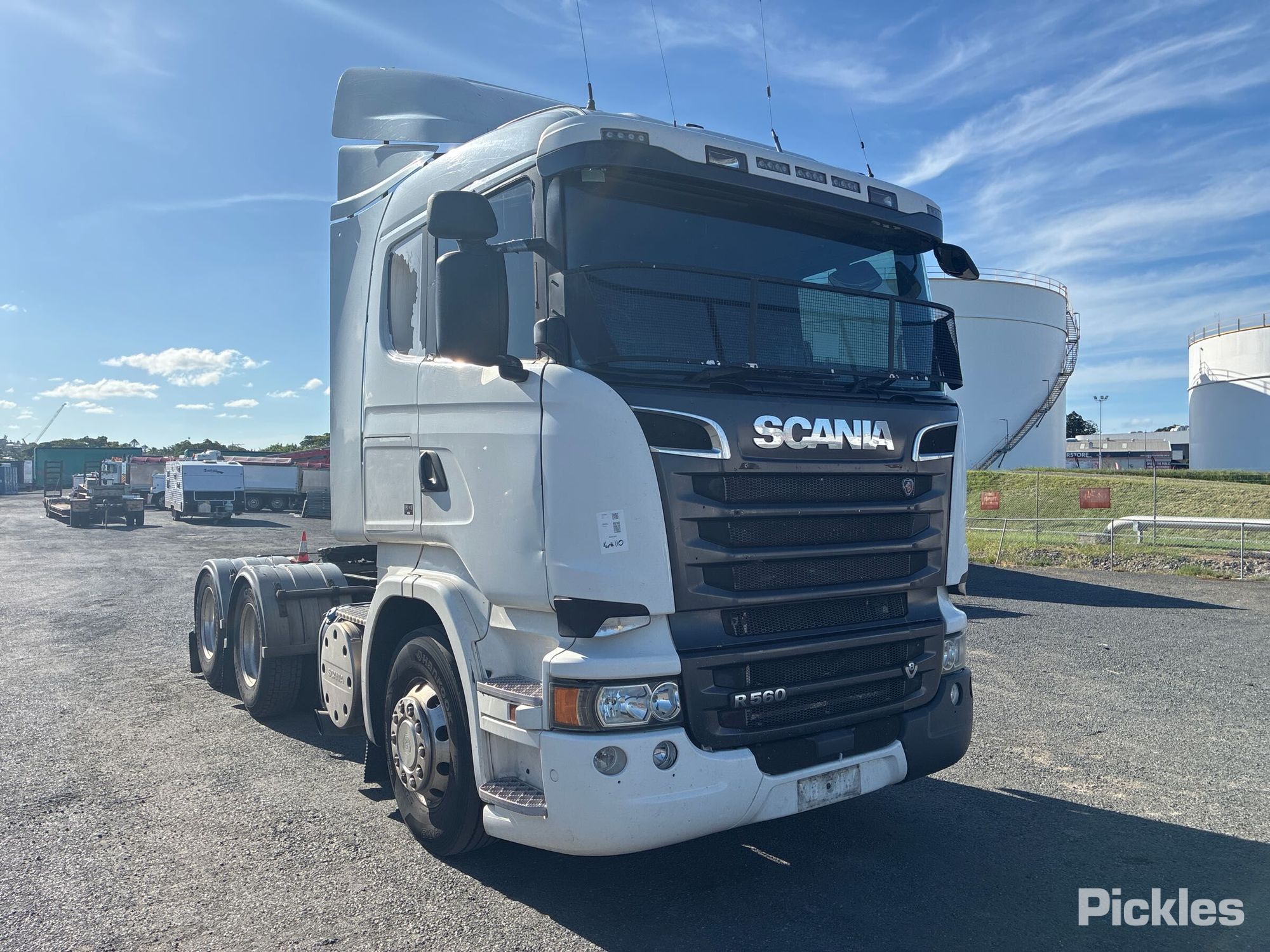 2016 Scania R560
