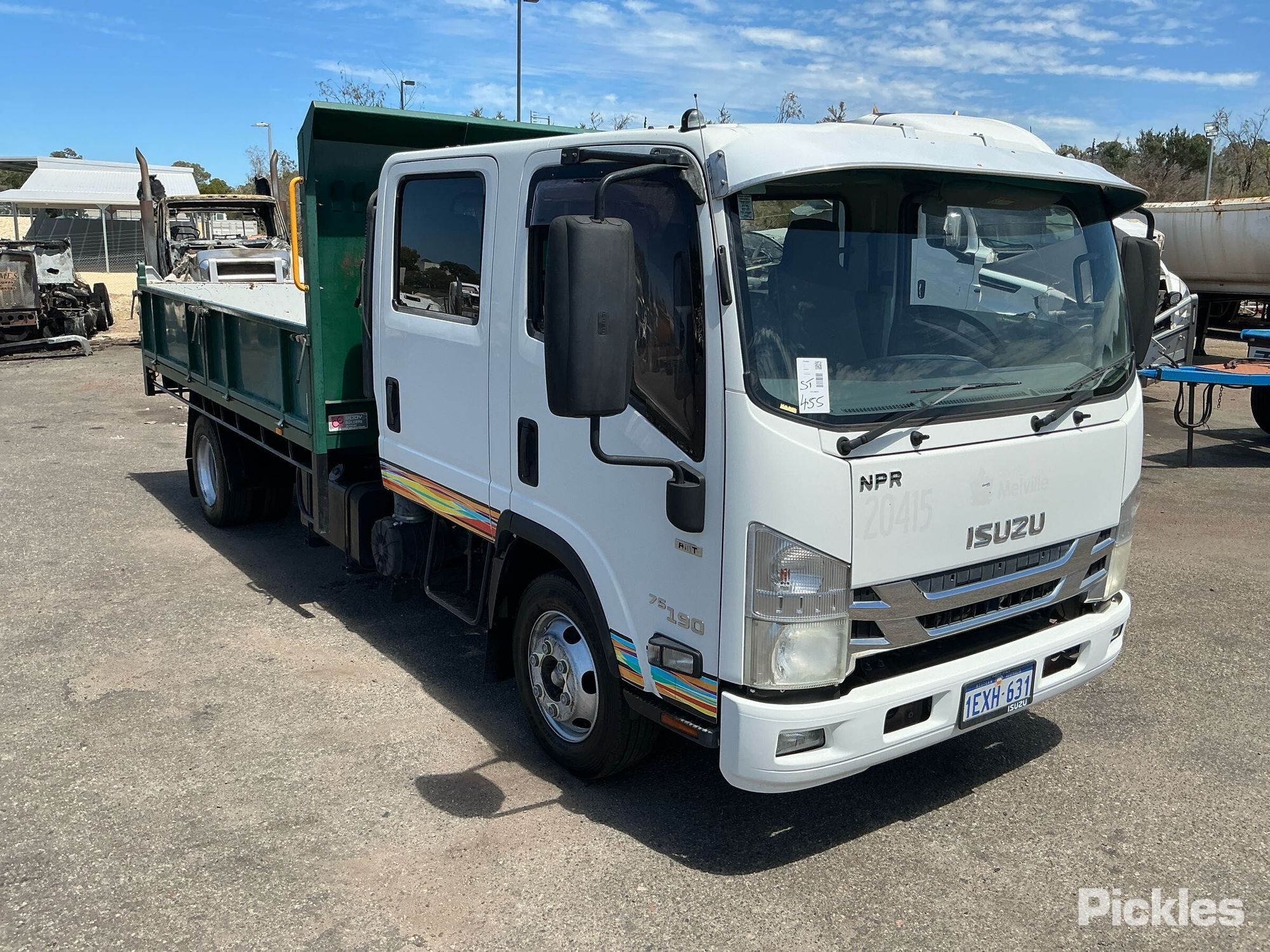2015 Isuzu NPR 75-190