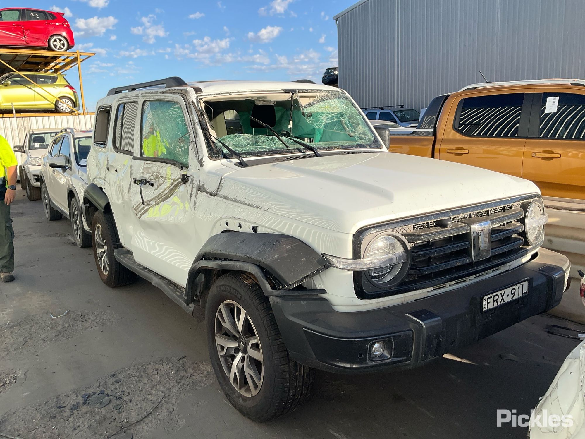 2025 GWM Tank 300