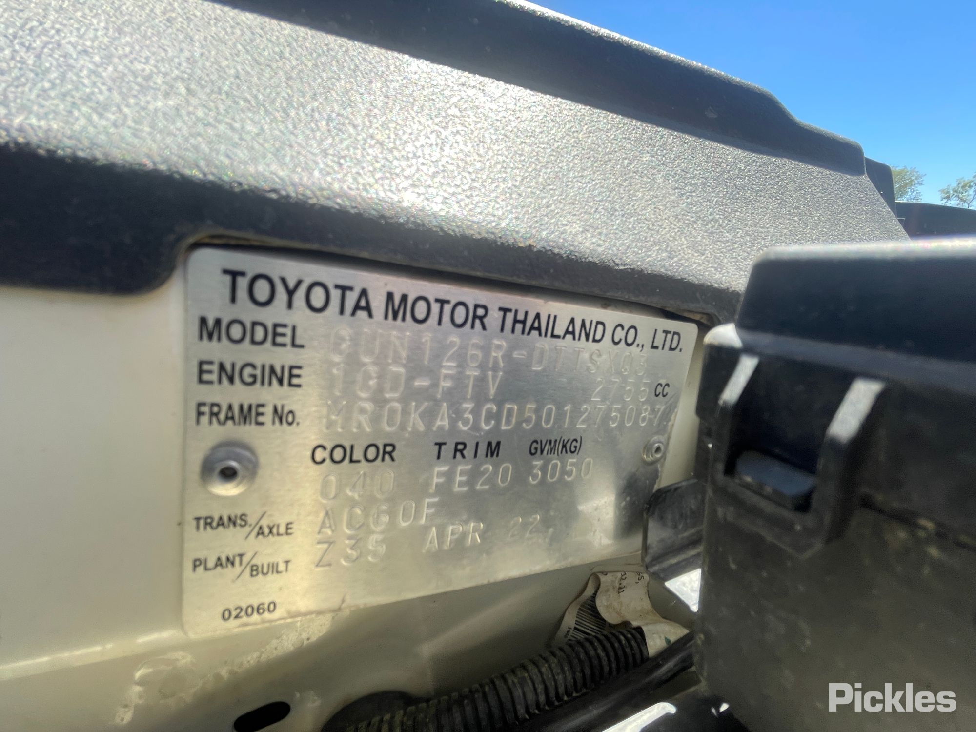 Vehicle photo