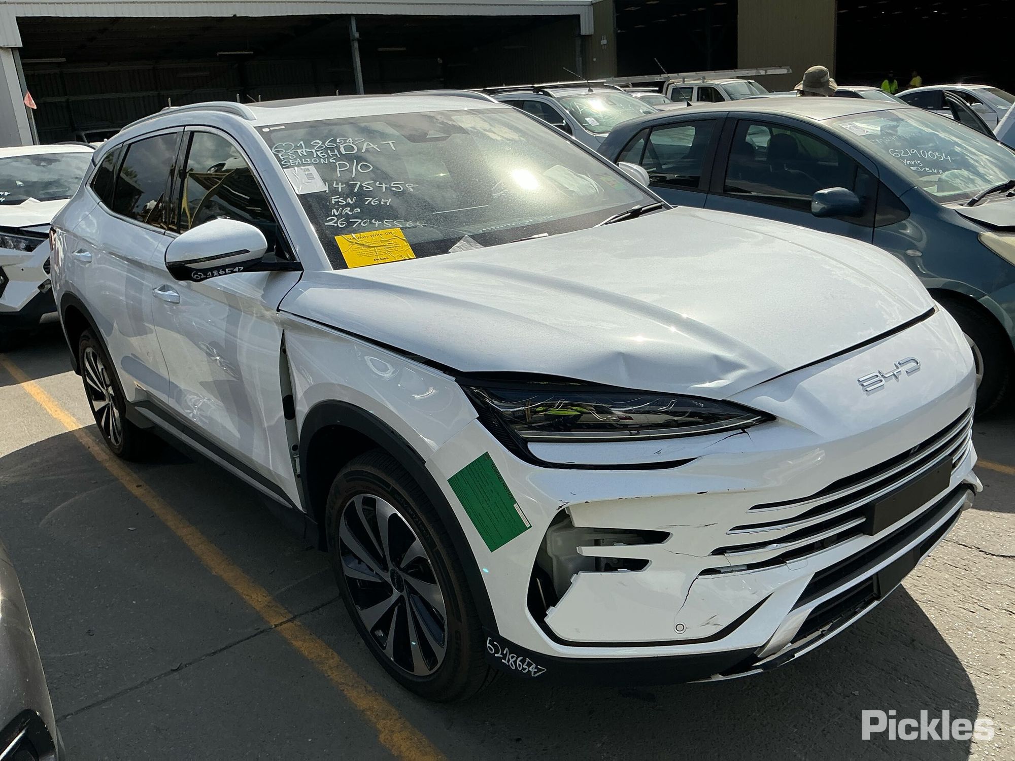 2025 BYD SEALION 6