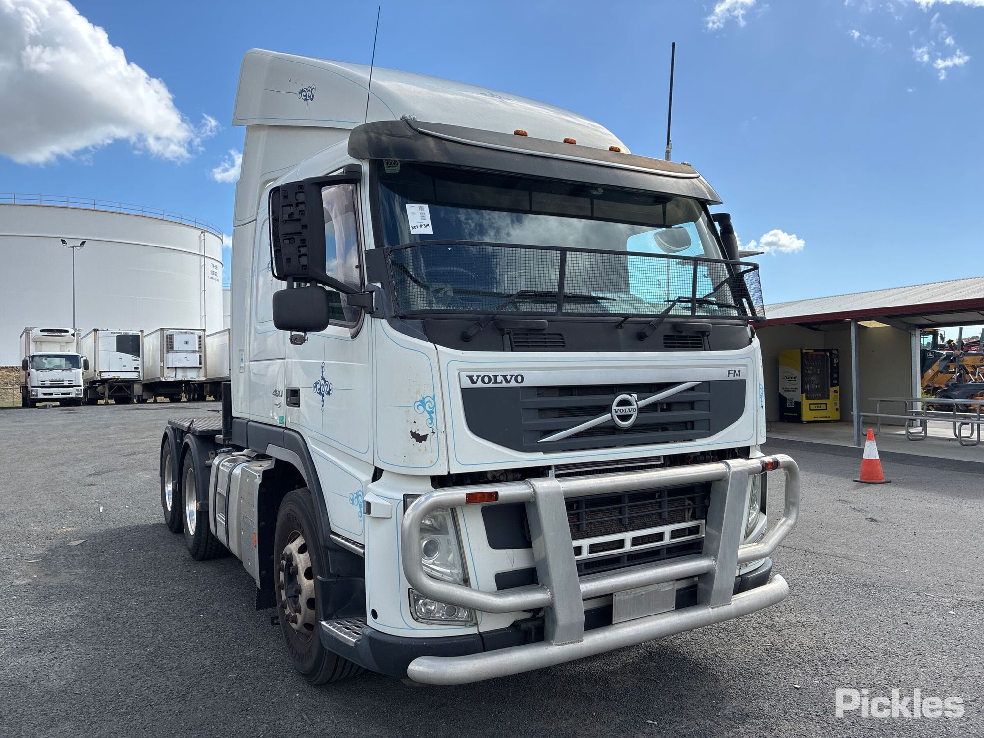 2014 Volvo FM 460