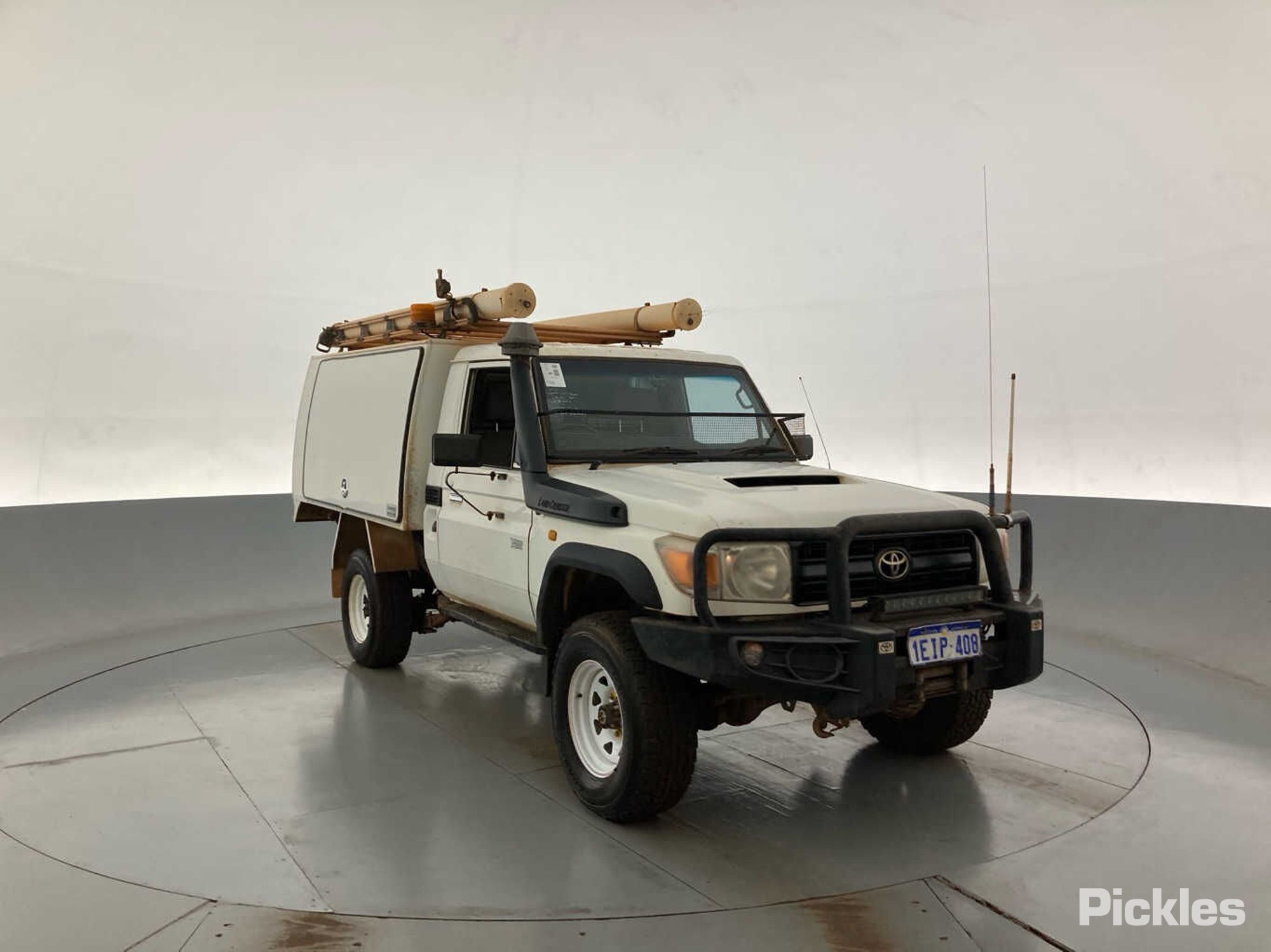 2012 Toyota Landcruiser