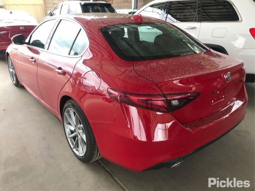 2019 Alfa Romeo Giulia Pickles