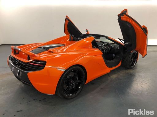 2015 Mclaren 650s Pickles