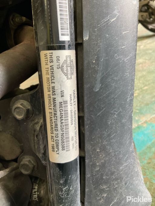 2015 HARLEY DAVIDSON XG500 Pickles