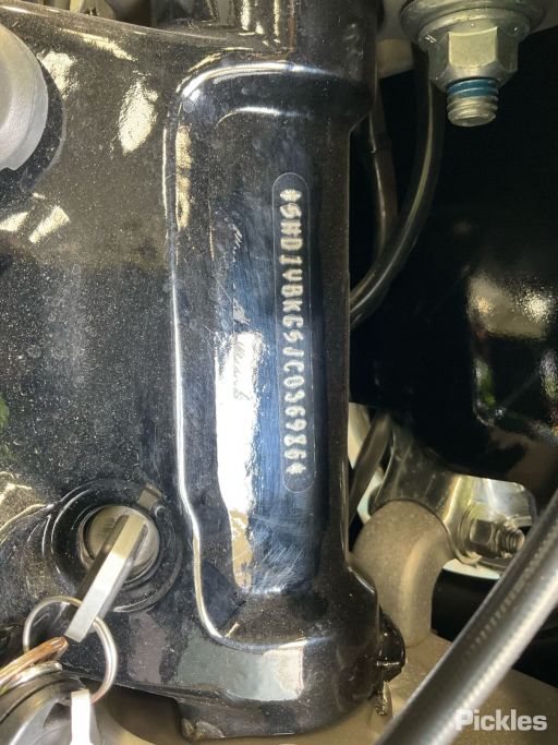 2018 HarleyDavidson Heritage Classic 114 (FLHC... Pickles