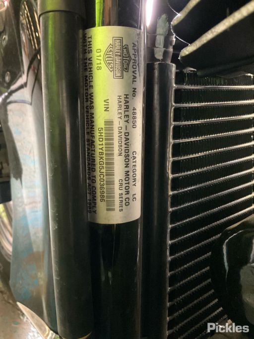 2018 HarleyDavidson Heritage Classic 114 (FLHC... Pickles