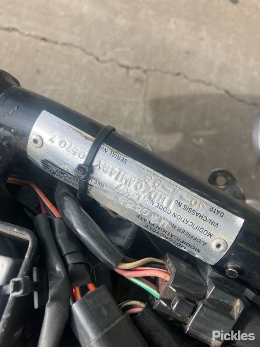 1993 HarleyDavidson Sportster (XL883) Pickles